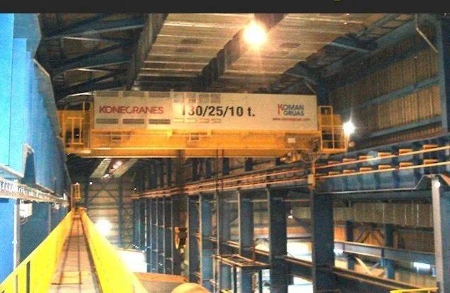 Puente grua