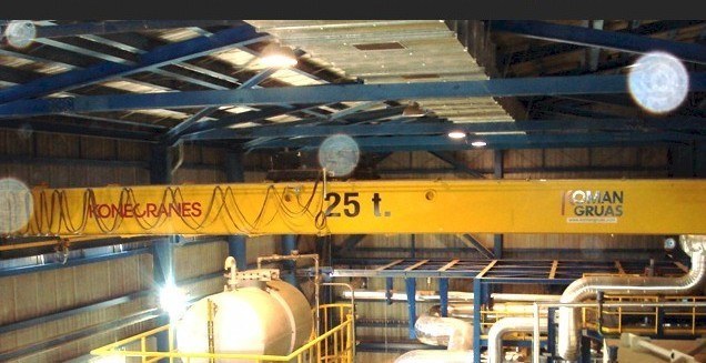 Reparación de Puentes Grúa