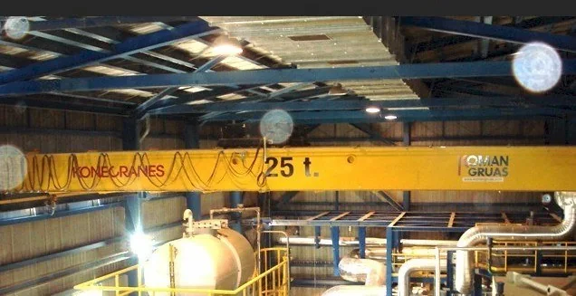 Reparación de Puentes Grúa